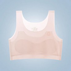 DIU 女童內衣發育期12歲少女文胸小學生兒童10一14歲女孩一階段小背心