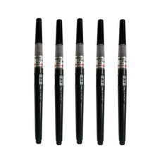 쿠레타케 붓펜 22호 중 CNDM150-22S, 블랙, 3개