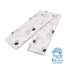 酷咕鴨 夢想氣球紗布澡巾-2入