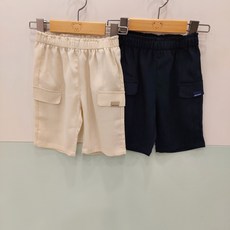 앙팡스 해피랜드 쎔웨이 클링7부 팬츠 H1324102 /허리 밴딩처리로 활동량이 많은 아이들 편하게 착용 가는한 시원한 쿨링 소재의 7부기장 팬츠 입니다.