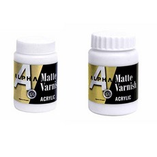 알파 아크릴보조제 매트바니쉬 250ml - 34036 k#sg, 본상품