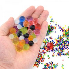 비즈 화분수정토 놀이키트 워터비즈 수정토놀이 hic*86621BU, M, 1개