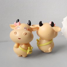 590 (미니어처) 행복하소 (20개 묶음), 20개, 1개