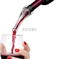 SEOBI 와인 디켄더 탈착형와인디캔더, 1개