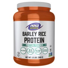 나우푸드 보리 라이스 프로틴 파우더, 680g, 1개