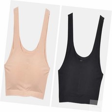 온지니엘 무봉제 누디 A컵 스포츠 브라 여름스포츠브라