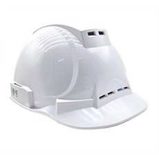 국제 신형 통풍 안전모 빠른 건조 시원한 작업모, 노랑, 1개