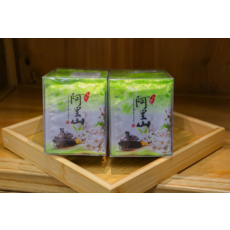 台灣阿里山高山茶葉禮盒裝，清新回甘，精美包裝，送禮自用, 1個, 一盒