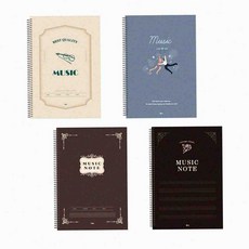 온몰 스프링 음악노트 음악오선 초등음악, 랜덤1개