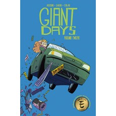 (英文圖書)Giant Days Vol. 12 平裝版, Boom Box, 英文