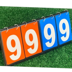 탁구점수판 탁상용 스코어 판 보드 점수판 넘기는 숫자판 탁구 휴, 본상품