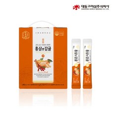 대동고려삼 홍삼엔감귤 10g x 100포 홍삼 건강즙 면역력, 1개