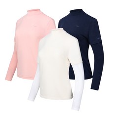 BFL 여성 냉감 반목 쿨티 프리미엄 팔토시 쿨티셔츠 골프웨어 아웃도어 등산 작업복