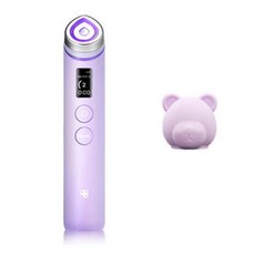 메디큐브 에이지알 부스터 프로 라벤더 + 곰돌이 캡(라벤더) 1개