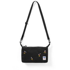 THISISNEVERTHAT TNT_Multi Mickey_Pouch Bag Black