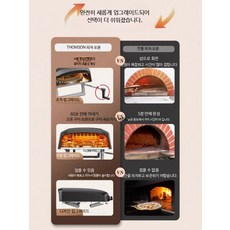 피자 화덕 가정용 업소용 전기 조리, 12인치 가스 감압밸브