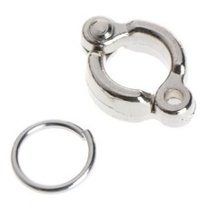 5.5mm-14.5mm 앵무새 다리 반지 조류 비행 밧줄 발 반지 제어 조류 야외 비행을위한 야외 액세서리, 6.5mm, 1개