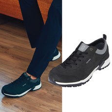 콜핑 공용 사계절 코어스텝 천연소가죽 경등산화 젠틀 KVM1381U