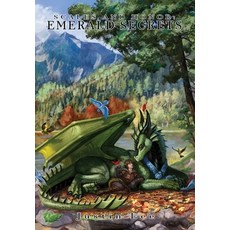 (영문도서)Scales and Honor: Emerald Secrets: Director's Cut Hardcover, Justin Lee, English, 9798218532611