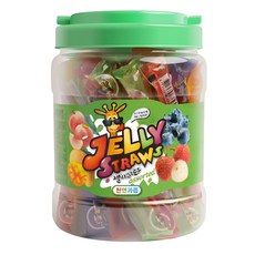 젤리스트로우 42개입, 810g, 1개