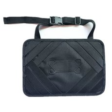 다기능 차량용 태블릿 핸드폰 홀더 뒷좌석 거치대 헤드레스트 브라켓 스탠드, A. 일반 비행기 스트랩 세트