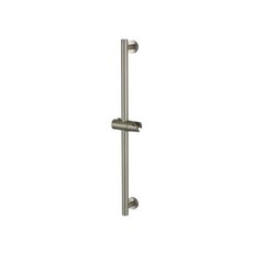 淋浴滑軌桿，現代簡約設計, 暮灰色