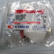 光陽 噴射汽油濾網 濾棉 金牌Ⅱ VJR MANY 110 超五 G5 G6E, 1個