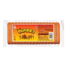 신일푸드(사조)빅켄터키 후랑크소시지 1kg(1개)옵션선택, 2개, 1kg