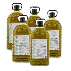 올리즈나가 쿠파주 엑스트라버진 올리브오일 페트 Oliznaga Coupage, 5개, 5L