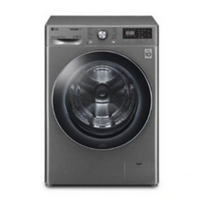 LG전자 드럼 세탁기 12kg 방문설치, F12VVA, 모던 스테인리스