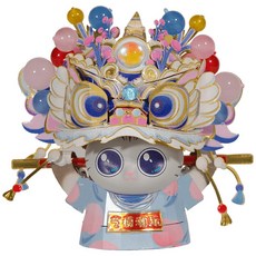 貓兄弟系列 3D立體拼圖 大師 YM-N146ABDE, 50件