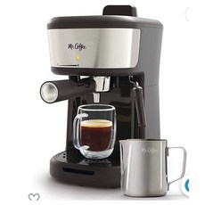 Mr. Coffee 星際戰艦 Espresso 咖啡機 - 4杯容量