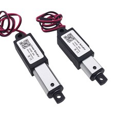 1PC 12V 선형 제어 10 15 20MM ACTUADOR 30 60 100 150N 모터 스트로크 오토메이션 원격 로보틱스, 100N 8mm s, 20mm stroke, 12