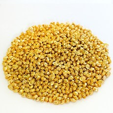 聚寶小舖 招財擺件 琉璃 沙金 聚財小物 聚寶盆補財庫, 小元寶(30顆)