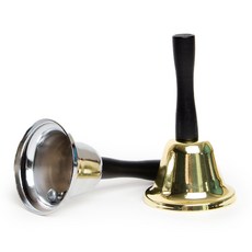 모가비 테이블종 핸드벨 MOG-171, 1개, 실버