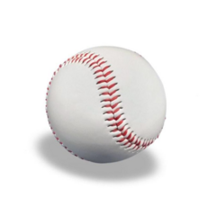 연습용야구공 무지 연식 야구공 소프트 싸인볼 1P, 본상품