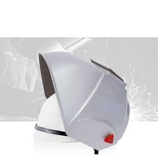 [오늘몰]OTOS 용접면 용접 마스크 보안면 안면 보호구 부착형, 용접면 안전모부착형, 용접면 안전모부착형, 1개