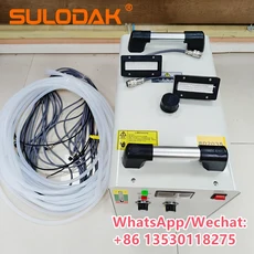 2개 UV LED 램프 395nm UV 잉크 경화 램프 UV 프린터 Tx800 XP600 멀티 노즐 프린트 헤드 UV LED 경화 램프, 01 whole set, 01 빠른  Mainland