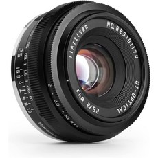 TTARTISAN 25mm F2 APS-C FX 광각 수동 마운트 카메라 렌즈 후지 필름 미러리스용