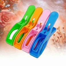 집게 색종이 입 미니건조대 걸이 행거 건조대 빨래, 1