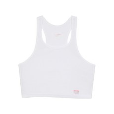 알렉산더왕 크롭 레이서 탱크 탑