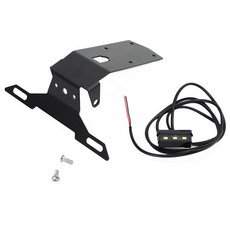 Yamaha YZF-R6 2017-2020 專用後牌架，含LED燈，極限超快感，簡約設計，俐落有型, 1個