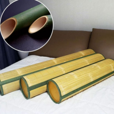 대나무 죽부인 시원한 바디 여름 원통형 죽부인 숙면 필로우