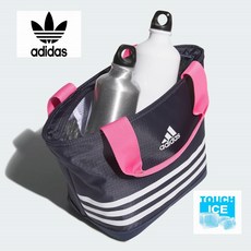 아디다스 쿨러백 보냉 보온 토트백 스포츠 다용도 가방 IM52667, 핑크, 1개