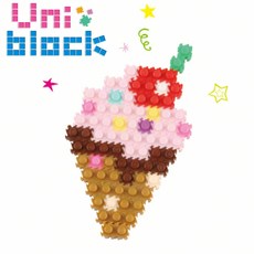 음식 만들기 아이스크림 UB010 담아보리 패턴블록 블럭조립