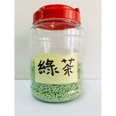 新和 豆腐砂 大包裝 量販包 2mm細顆粒 貓砂, 1個, 綠茶12公斤