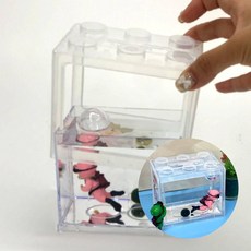 마리모 키우기 블럭 투명 마리모어항 인테리어