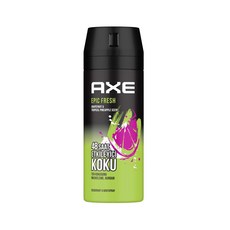 AXE 戰斧 男士體香噴霧 (地中海風情), 1個, 150ml