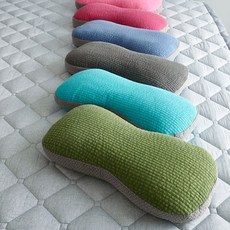 PARK HONG GEUN HOME Clean Pigment生物枕頭 花生, 藍色