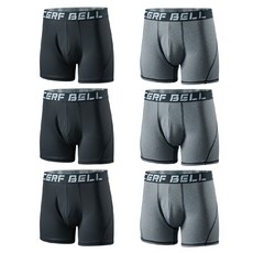 體溫魔術師 平角石墨烯男內褲 抗菌防護 穩定包覆 透氣舒適